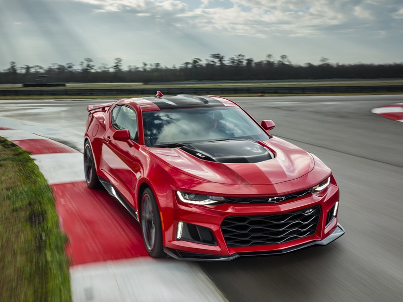 Camaro slaví 50 let nejvýkonnější verzí